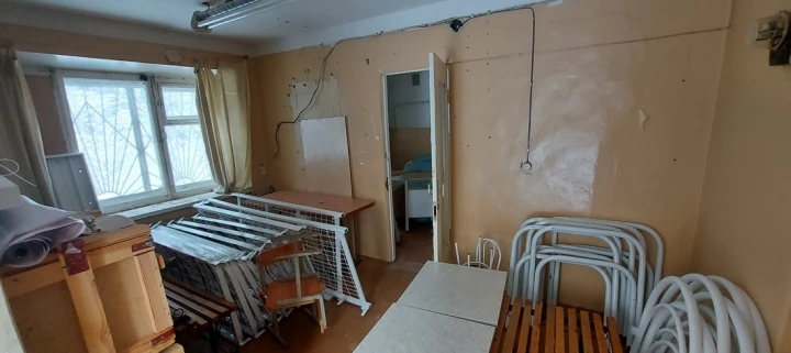 Помещение, этаж № 1, площадь: 54,6 кв. м: Ярославская область, р-н Некрасовский, с/о Климовский, поселок при пансионате Левашово, д. 15